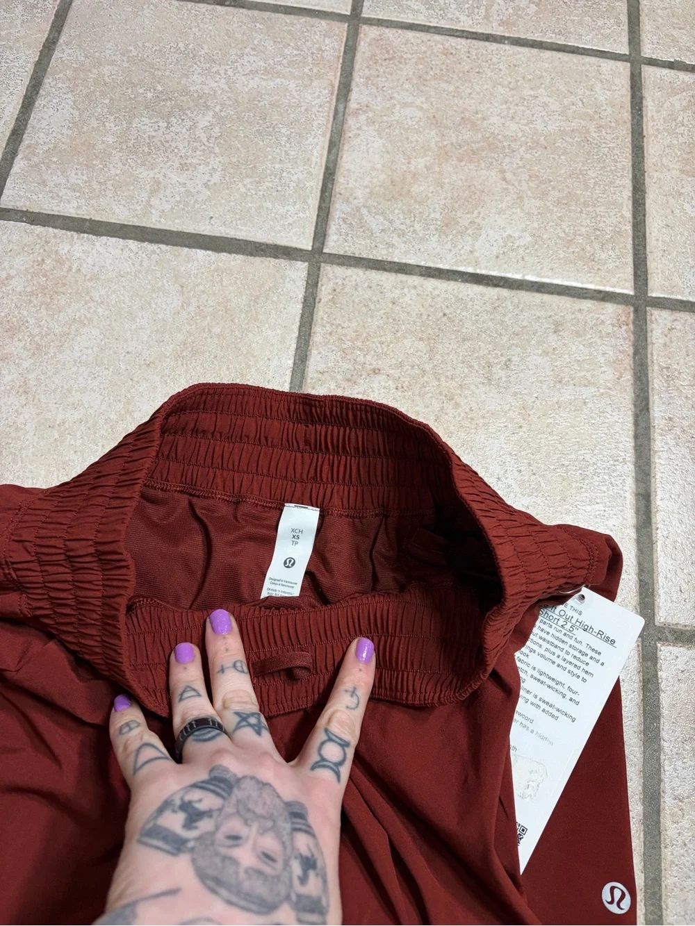 lululemon athletica brand new